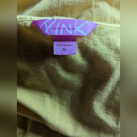 Victoria Secret Pink cover up/mini dress size M. Like new - Picture 3 of 6